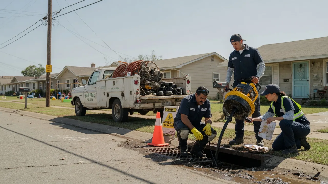 Drain Cleaning in Lynnville, IN near me